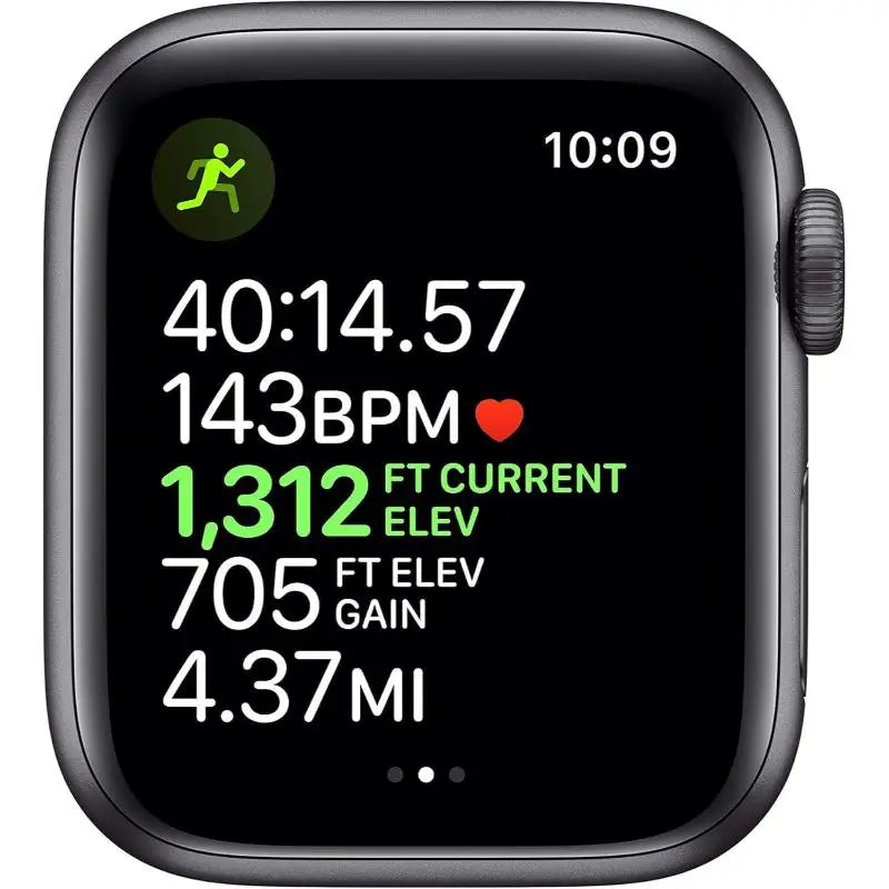 Apple Watch Series 4 Aluminum 44mm A1978 (GPS Only, No Cellular) Space Gray - Refurbished Good Condition