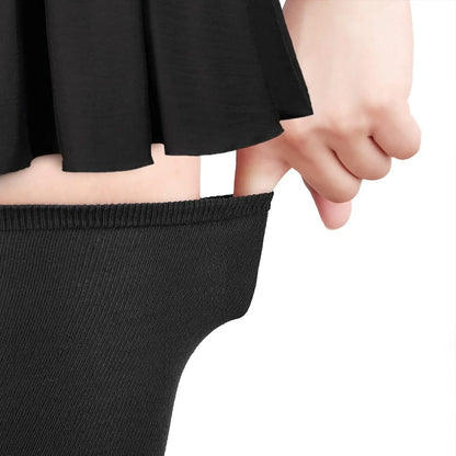 RMSWEETYIL Thigh High Socks for Women Cute Sexy Goth Lolita Over The Knee Socks Cotton Long Tall Knee High Stockings