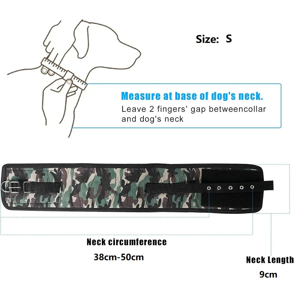 JANPET Hunting Dog Neck Protector – Durable Bite-Resistant Protective Gear for Dogs – Soft and Comfortable Neck Armor