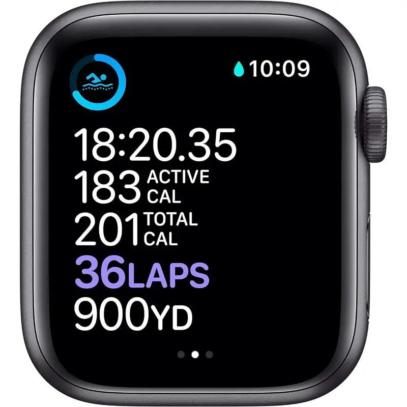 Apple Watch Series 6 Aluminum 40mm A2291 (GPS Only, No Cellular) Space Gray - Refurbished Acceptable