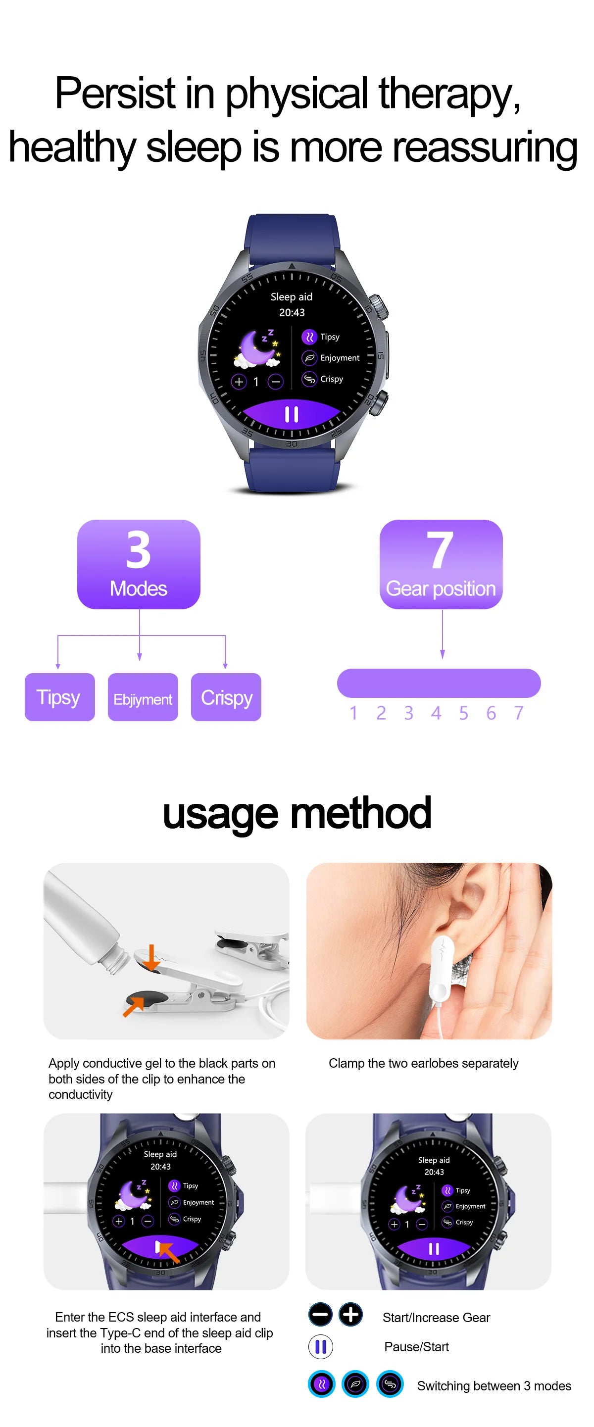 2026 New Medical Grade ECG Smart Watch Laser Treatment Accurate Measurement Blood Lipid Blood Oxygen BMI Sport Health Smartwatch
