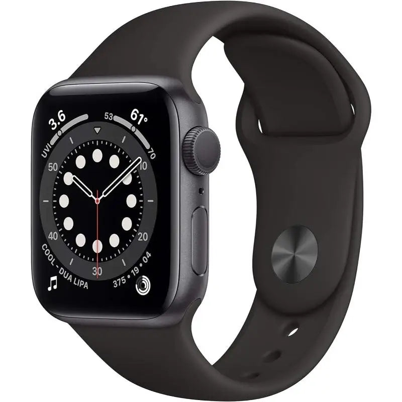 Apple Watch Series 6 Aluminum 44mm A2292 (GPS Only, No Cellular) Space Gray - Refurbished Acceptable Condition