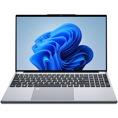Windows 11 15.6" Ultra Slim Portable Laptop intel Core  i9-9900U 16GB RAM 1TB 2TB SSD Fingerprint Office Gaming Laptop PC