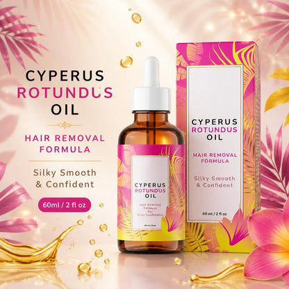 Natural Hair Inhibitor Oil – Gentle Formula For Underarm Leg & Arm Hair Slows Regrowth Leaves Silky Smooth Skin – Great Results