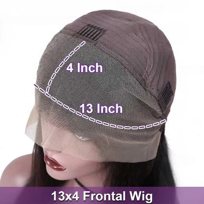 Short Bob Deep Wave Lace Frontal Wig Pre Plucked 13x4 4x4 Lace Front Wig Peruvian Curly Human Hair Bob Wigs For Women and Girls