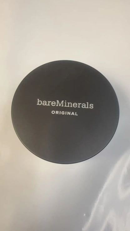 Original Loose Powder Foundation Clean Mineral Powder Face Makeup, Sheer-to-Full Coverage, Talc-Free, Non-Comedogenic, Vegan