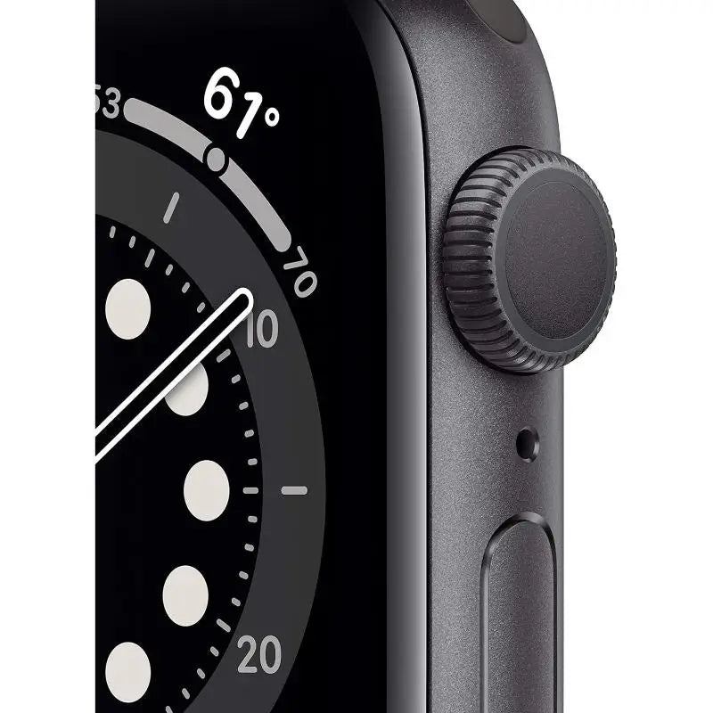Apple Watch Series 6 Aluminum 44mm A2292 (GPS Only, No Cellular) Space Gray - Refurbished Acceptable Condition