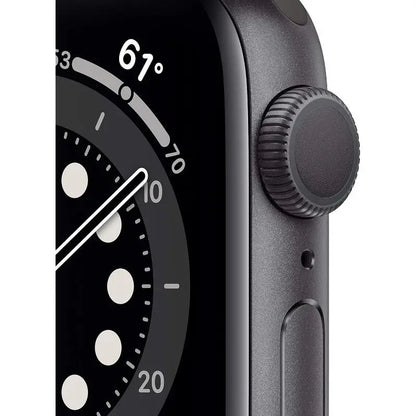 Apple Watch Series 6 Aluminum 44mm A2292 (GPS Only, No Cellular) Space Gray - Refurbished Acceptable Condition