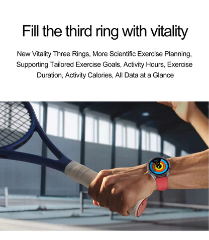 2026 New Medical Grade ECG Smart Watch Laser Treatment Accurate Measurement Blood Lipid Blood Oxygen BMI Sport Health Smartwatch