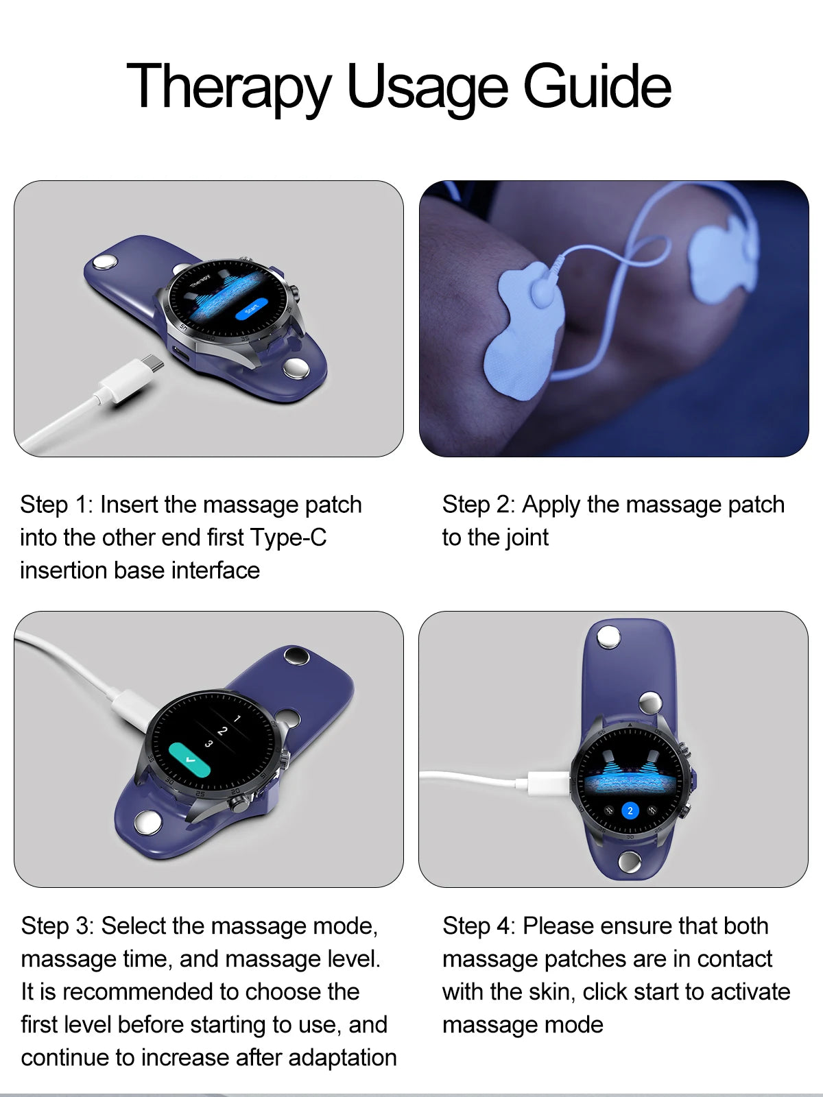 2026 New Medical Grade ECG Smart Watch Laser Treatment Accurate Measurement Blood Lipid Blood Oxygen BMI Sport Health Smartwatch