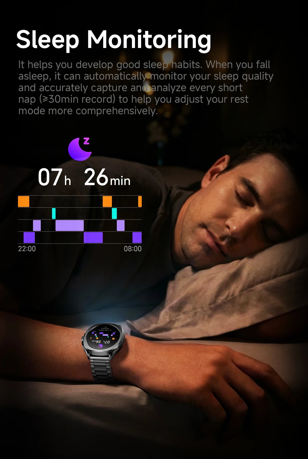 Aolon Cube Smart Watch 1.43" AMOLED Screen Bluetooth WhatsApp Call AGPS 1ATM  Heart Rate Monitor Outdoor Sport Fitness Tracker