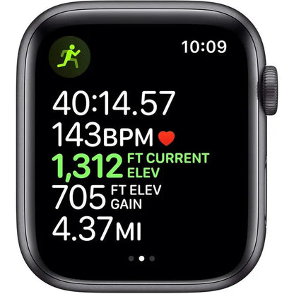 Apple Watch Series 5 Aluminum 44mm A2095 (GPS + Cellular) Space Gray - Refurbished Acceptable Condition