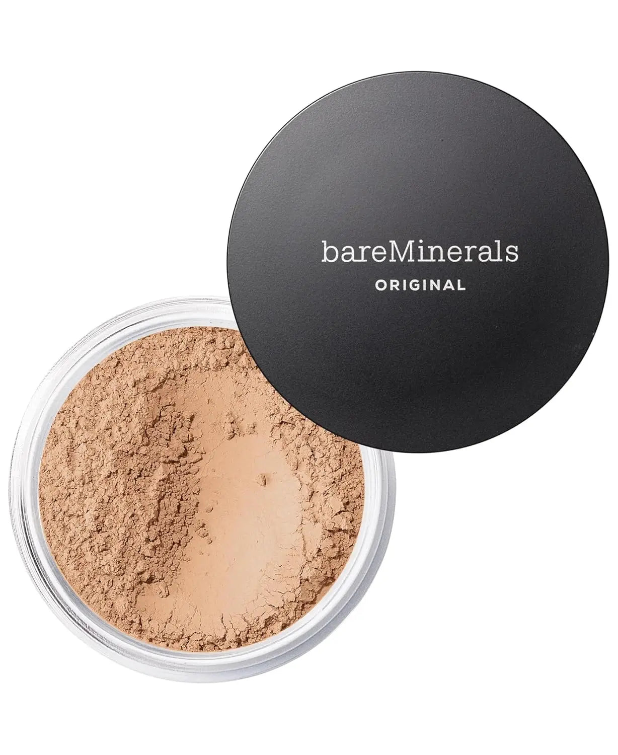 Original Loose Powder Foundation Clean Mineral Powder Face Makeup, Sheer-to-Full Coverage, Talc-Free, Non-Comedogenic, Vegan