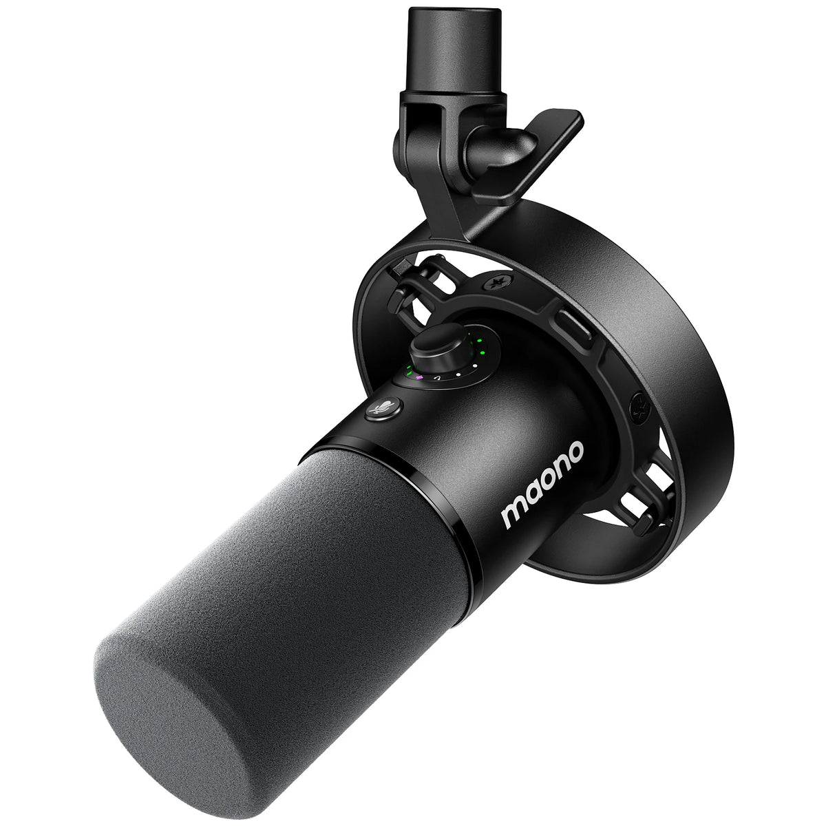 MAONO PD300X Dynamic Microphone XLR USB Podcast Microphone 192kHz/24bit Mic for Content Creation Home Audio Studio Recording