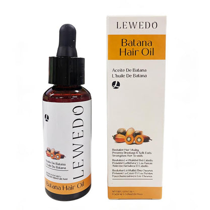 1/2PCs Natural Batana Oil For Hair Growth Pure Batana Oil Hair Shine Strengthen For Women Prevent Hair Loss Eliminate Split Ends