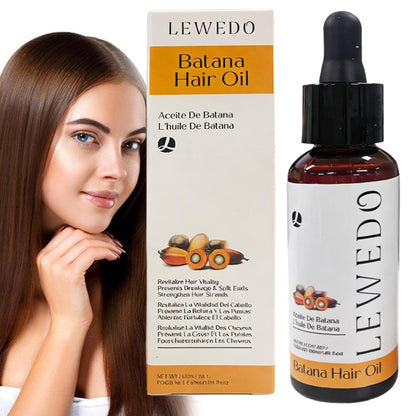1/2PCs Natural Batana Oil For Hair Growth Pure Batana Oil Hair Shine Strengthen For Women Prevent Hair Loss Eliminate Split Ends