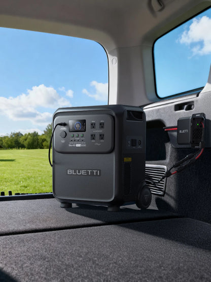BLUETTI Elite 400 3840Wh Solar Generator with 200W/350W Solar Panels Kit High Capacity Portable Power Station for Home Backup