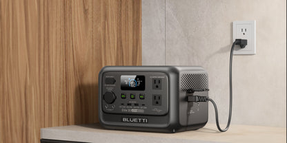 【Renew】BLUETTI Elite 30 V2 Portable Power Station 288Wh 600W Peak Large Capacity Solar Generator For Outdoor Camping Home Emerge