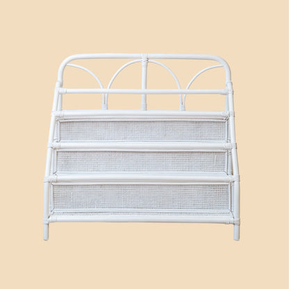 Elena Kids Montessori Bookshelf - White