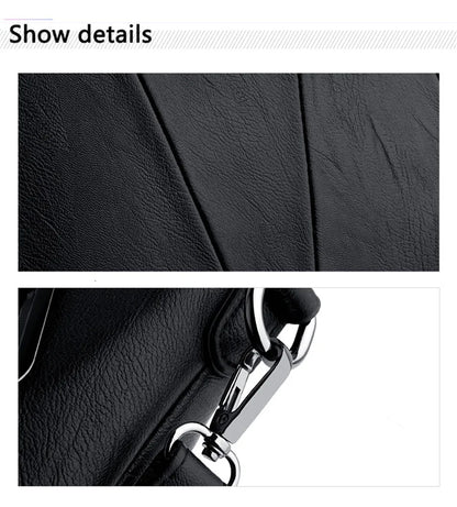 Brand Luxury Handbags Women Bags Designer PU Leather Handbag Leisure Crossbody Bags for Women 2021 New Lady Shoulder Bag Tote