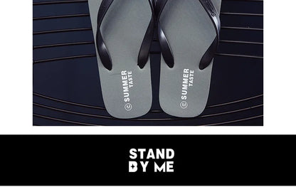 Men Shoes Summer Beach Sandals Anti-slip Fashion Outdoor Breathable Casual Couple Beach Sandal Flip Flops Shoes Slippers Men