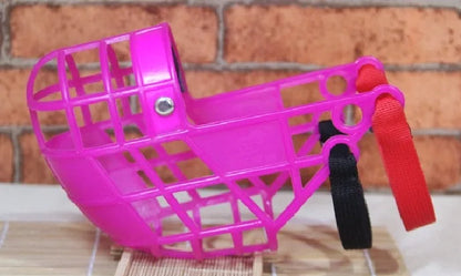 Pet Dog Muzzle Breathable Basket Muzzle Large Dogs Stop Biting Barking Chewing For Greyhound Gree Whippet Dogs Supplies