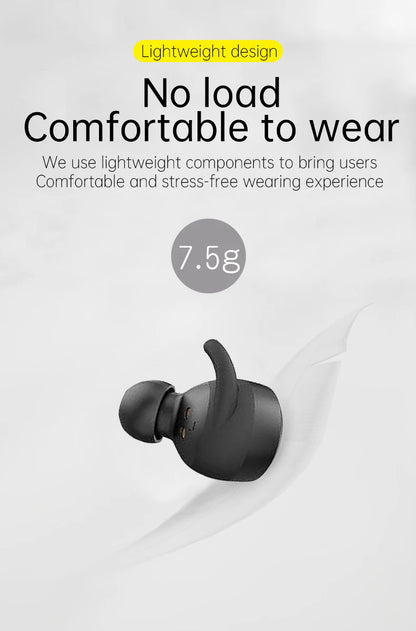 20 Hours Play Time Swimming Waterproof Bluetooth Earphone Dual Wear Style Sport Wireless Headset TWS IPX7 Earbuds Stereo
