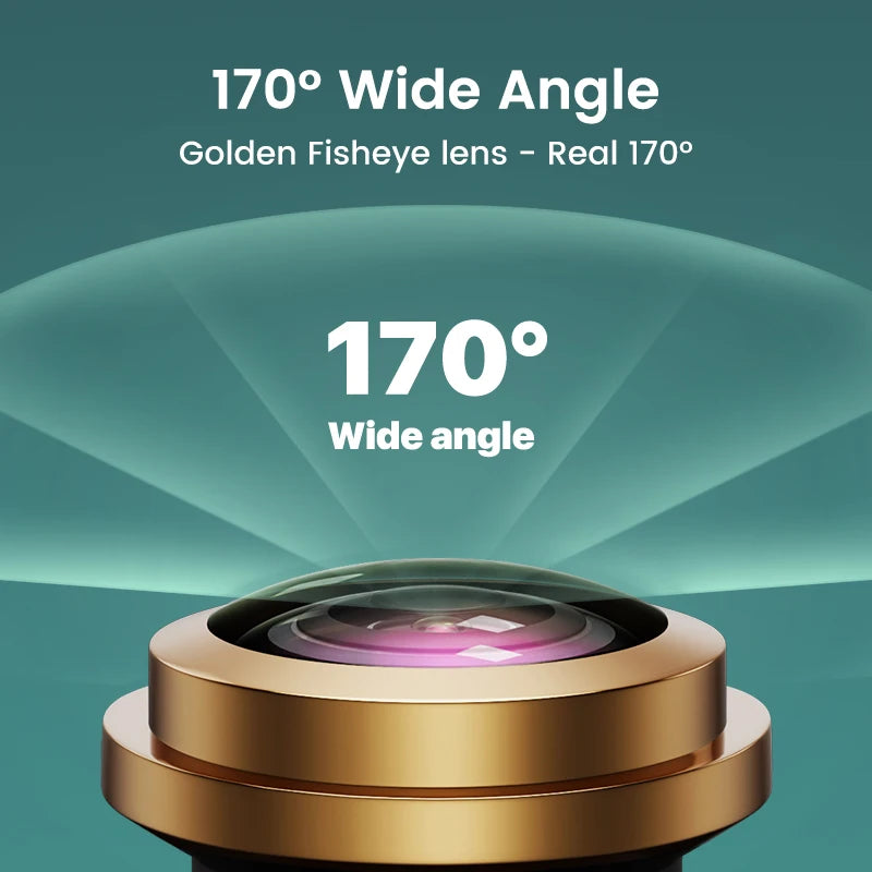 GreenYi Golden Lens Car Rear View Camera 170° Full HD Night Vision Reverse AHD Fisheye Vehicle Parking Camera