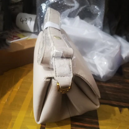 Leather Shoulder Bag for Women, Crossbody Bags, Multi Pockets, Adjustable Strap Purse, Luxury Handbag, Brand Design, Fashion