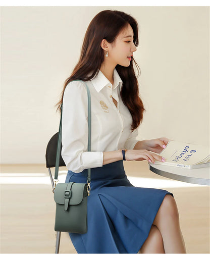 Small Flap Shoulder Bags for Women Fashion Crossbody Bags Luxury Designer Handbags Quality Ladies Mini Messenger Purse Phone Sac