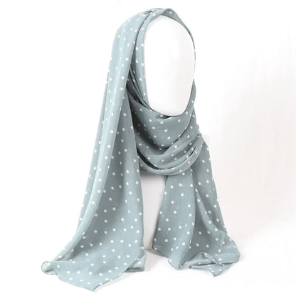 70*180cm Women Printed Soft Floral Muslim Chiffon Hijab Head Scarf Wraps New Designs