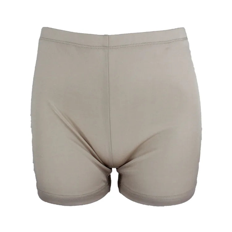 Summer Women's Double-sided Knitting Anti Exposed Silk Safety Short Pants 100% Real Silk Lace Top Safety Trousers