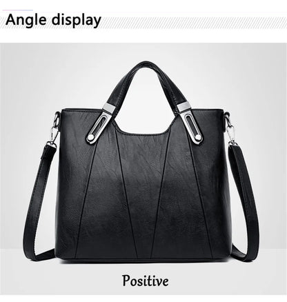 Brand Luxury Handbags Women Bags Designer PU Leather Handbag Leisure Crossbody Bags for Women 2021 New Lady Shoulder Bag Tote