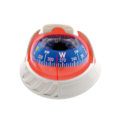 Waterproof Nautical Compass Sea Pivoting Marine Boat Compass With Electronic LED Night Light For Marine Navigation Positioning