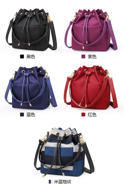 New Brand Fashion Female CrossBody Bag Women Shoulder bag Nylon High Quality Hand Beach Bags Ladies Messenger Bag Travel Handbag