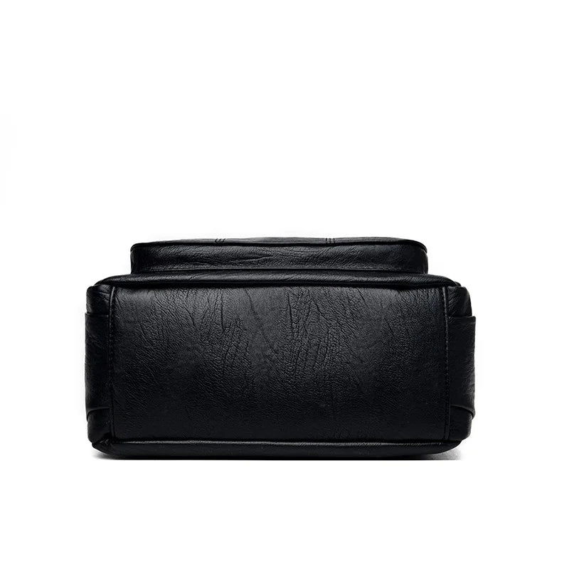 High Quality Leather Luxury Handbags Ladies Bag Designer Shoulder Crossbody Bags For Women 2024 New Bolsa Feminina Sac A Main