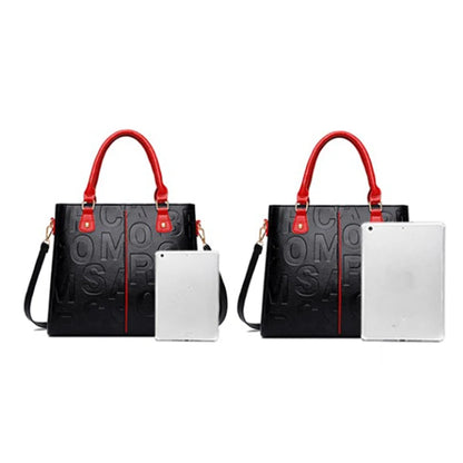 Luxury Designer Handbags Women Large Capacity Tote Bag Famous Brand pu Leather Shoulder Crossbody Bags for Ladies Bolsos Mujer