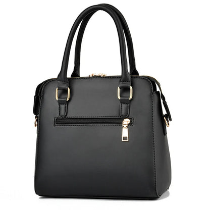 Yogodlns Luxury Embroidery Handbag For Women PU Leather Tassel Crossbody Bag Designer Handle Bag Brand Female Shoudler Bag bolso