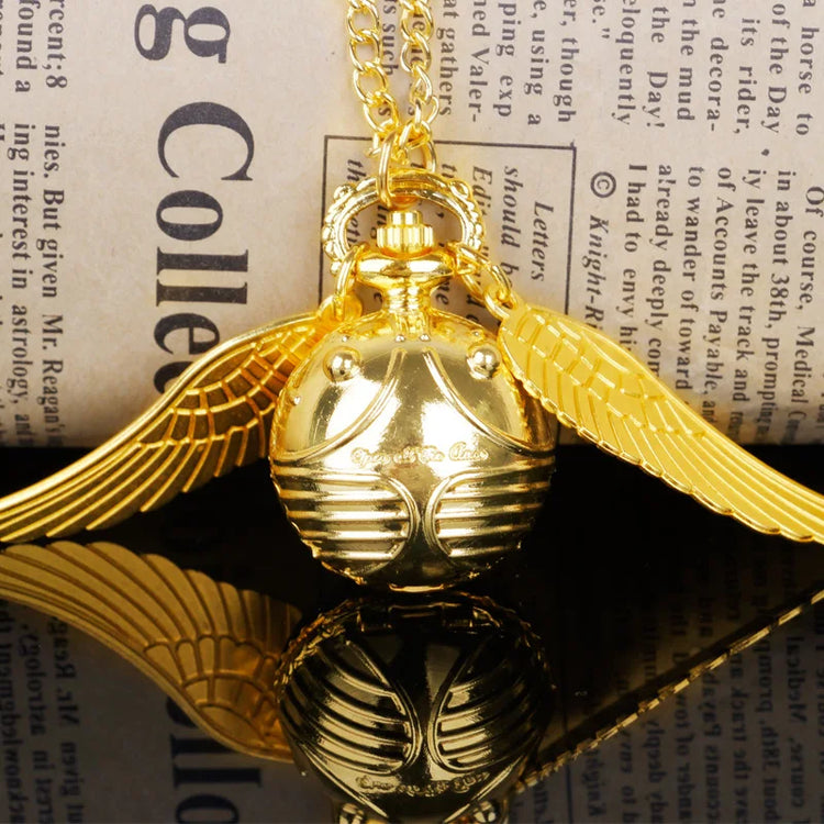 Steampunk Fashion Ball Quartz Pocket Watches With Pendant Necklace Chain Children Best Xmas Gifts