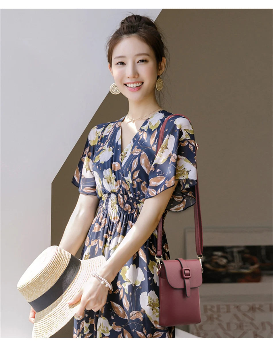 Small Flap Shoulder Bags for Women Fashion Crossbody Bags Luxury Designer Handbags Quality Ladies Mini Messenger Purse Phone Sac