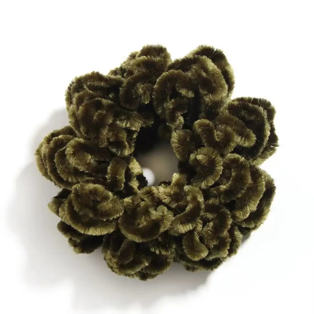Muslim Scrunchie Headwear New Flexible Rubber Band Hair Tie Ring Turban Headband Muslim Hijabs