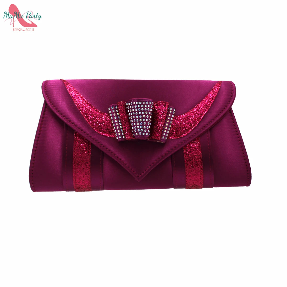 2024 High Quality Fashion Nigerian Women Shoes Matching Bag Set in Royal Blue Color Specials Design with Appliques for Party