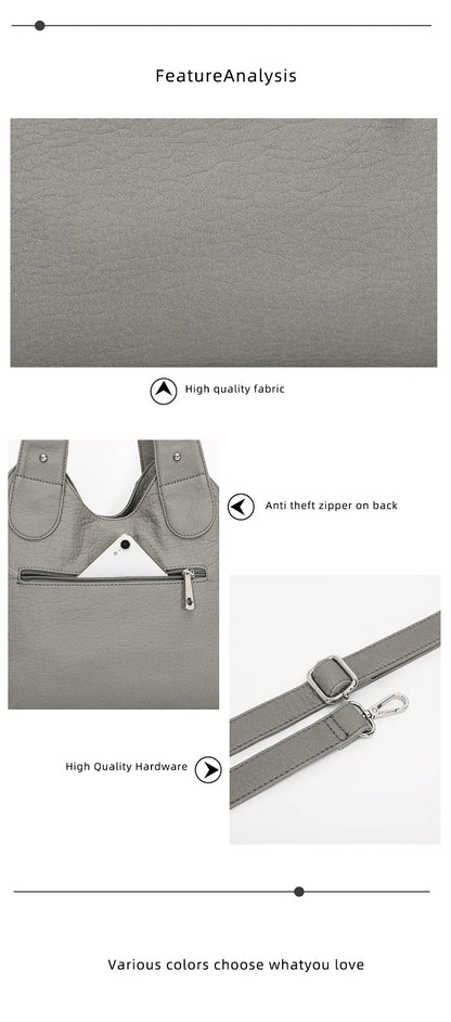 Angel Kiss Bag Women Fashion Handbags Women Shoulder Bags PU Leather Handbag Female Satchel Shoulder Purse Bag Bolsa Feminina