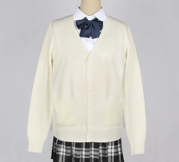 Japanese JK High School GIRL Women Sailor Suits Uniform COSPLAY SWEATER LOVE LIVE SWEATER Himiko Toga SWEATERSHIRT JKA3