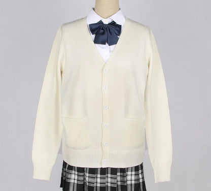 Japanese JK High School GIRL Women Sailor Suits Uniform COSPLAY SWEATER LOVE LIVE SWEATER Himiko Toga SWEATERSHIRT JKA3