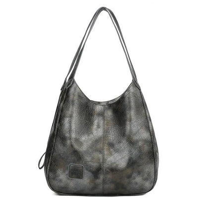 Yogodlns Vintage Women Hand Bag Designers Luxury Handbags Women Shoulder Tote Female Top-handle Bags Fashion Brand
