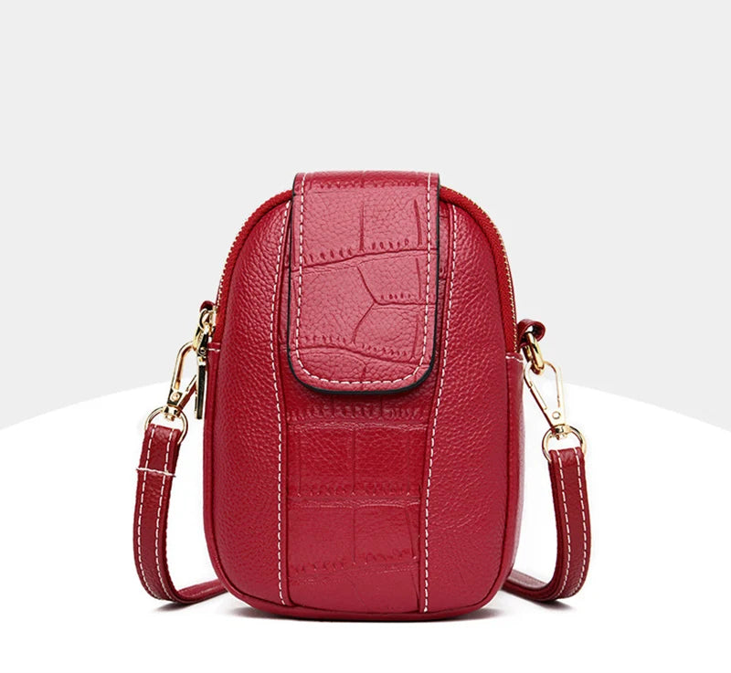 PU Leather Ladies Crossbody Messenger Bags Bolsa Women Handbag Bolsos Flap Vintage Small Shoulder Bags Phone Purse