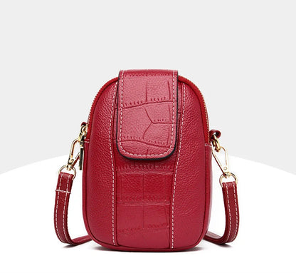 PU Leather Ladies Crossbody Messenger Bags Bolsa Women Handbag Bolsos Flap Vintage Small Shoulder Bags Phone Purse