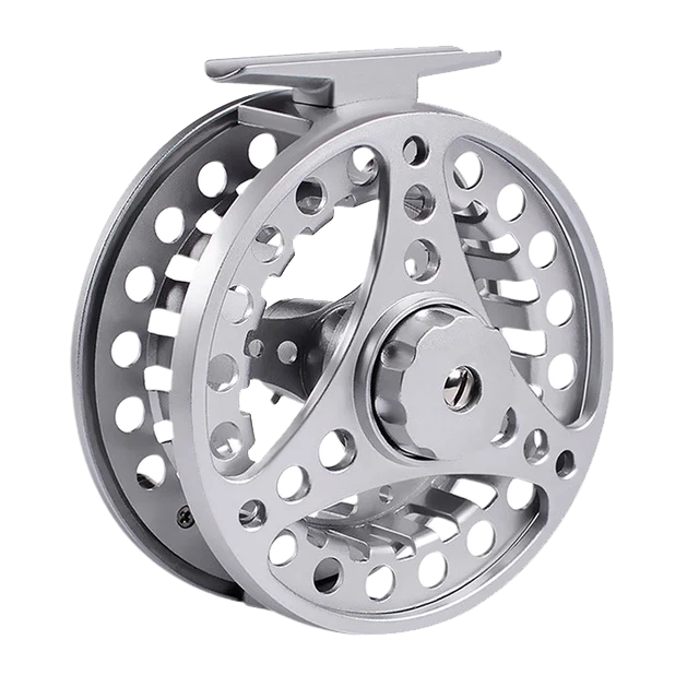 Fly Fishing Reel Aluminum Alloy 3/4 5/6 7/8 WT 2+1BB Interchangeable For Saltwater And Freshwater Fly Wheel Fishing Accessories