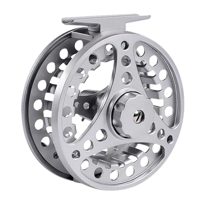 Fly Fishing Reel Aluminum Alloy 3/4 5/6 7/8 WT 2+1BB Interchangeable For Saltwater And Freshwater Fly Wheel Fishing Accessories